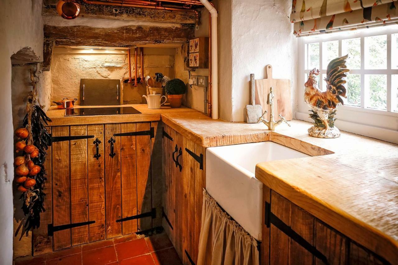 The Cheese House, Gileston Manor Lägenhet Exteriör bild